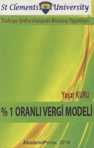 %1 Oranlı Vergi Modeli