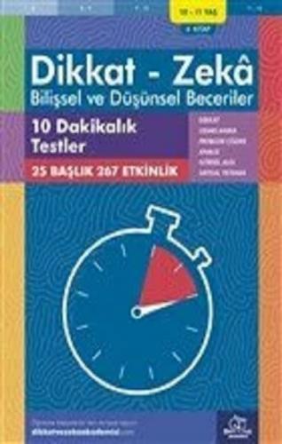 10-11 Yaş Dikkat - Zeka - Bilişsel ve Düşünsel Beceriler - 10 Dakikalı