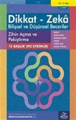 10-11 Yaş Dikkat - Zeka - Bilişsel ve Düşünsel Beceriler - Zihin Açma 