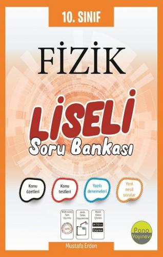 10.Sınıf Liseli Fizik Soru Bankası