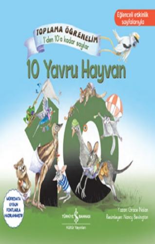 10 Yavru Hayvan – Toplama Öğrenelim 1'den 10'a Kadar Sayılar