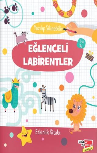 2-4 Yaş Yaz - Sil Eğlenceli Labirentler