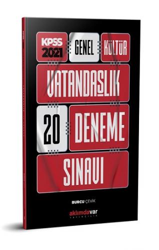 2021 KPSS Vatandaşlık 20 Deneme