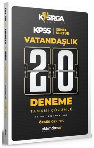 2022 Kpss Vatandaşlık 20 Deneme