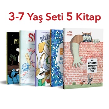 3-7 Yaş Seti (5 Kitap)