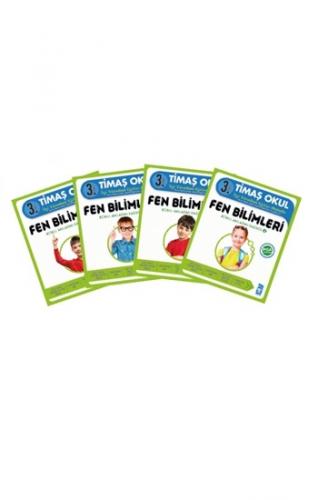 3. Sınıf Fen Bilimleri Konu Anlatımı (4 Kitap Fasikül)