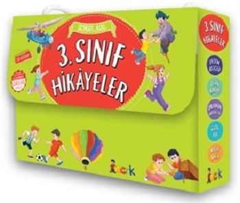 3. Sınıf Hikayeler (10 Kitap Set)