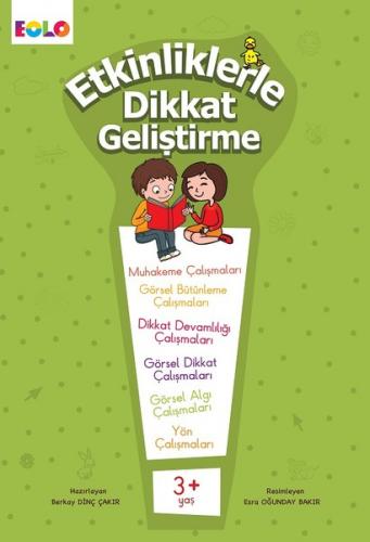 3+ Yaş Etkinliklerle Dikkat Geliştirme