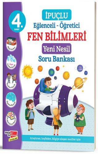 4. Sınıf Eğlenceli - Öğretici İpuçlu Fen Bilimleri Yeni Nesil Soru Ban