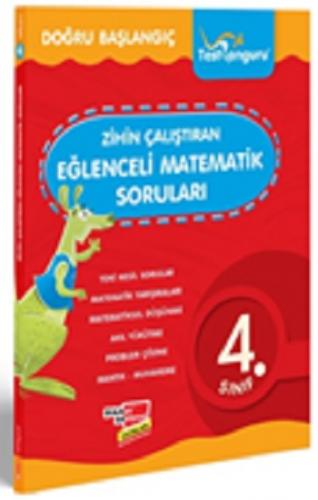 4. Sınıf Zihin Çalıştıran Eğlenceli Kanguru Matematik