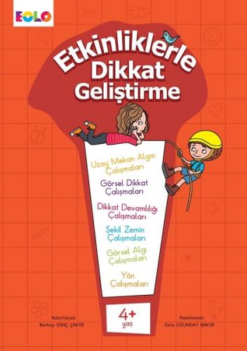 4+Yaş Etkinliklerle Dikkat Geliştirme