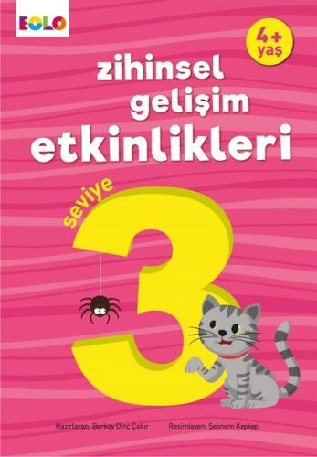 4+Yaş Seviye 3-Zihinsel Gelişim Etkinlikleri