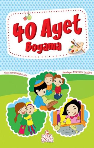 40 Ayet Boyama