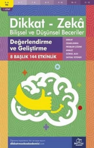 5-6 Yaş Dikkat - Zeka Bilişsel ve Düşünsel Beceriler