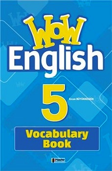 5. Sınıf WOW English Vocabulary Book