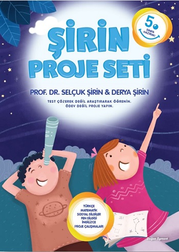 5. Sınıfa Hazırım - Şirin Proje Seti