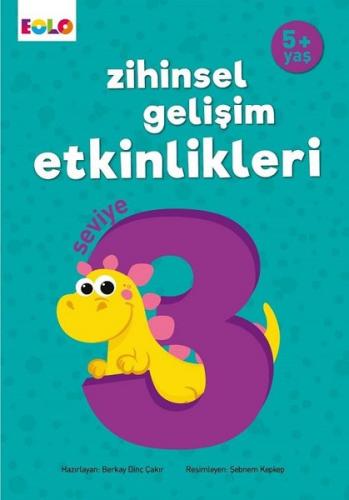 5+Yaş Seviye 3 Zihinsel Gelişim Etkinlikleri