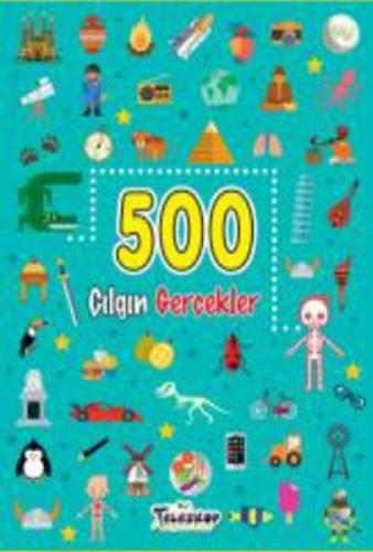 500 Çılgın Gerçekler (Cep Boy)