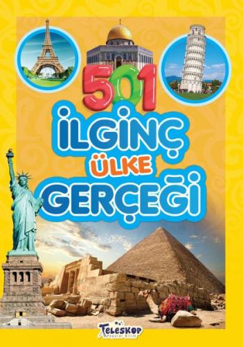 501 İlginç Ülke Gerçeği (Ciltli)