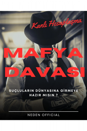 Dedektiflik Oyunu, Suç Çözümleme Mafya Davası, Katil Kim Oyunu, Cinaye