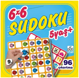 6 x 6 Sudoku - 9 (5 Yaş +)