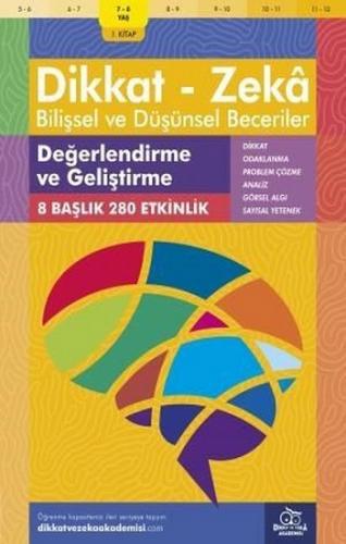 7-8 Yaş Dikkat - Zeka Bilişsel ve Düşünsel Beceriler