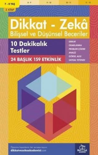 7-8 Yaş Dikkat - Zeka Bilişsel ve Düşünsel Beceriler