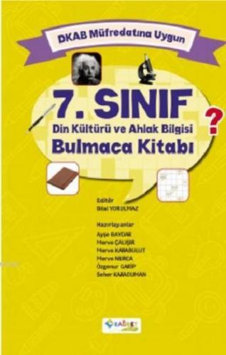 7. Sınıf Din Kültürü ve Ahlak Bilgisi Bulmaca Kitabı