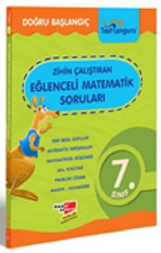 7. Sınıf Zihin Çalıştıran Eğlenceli Kanguru Matematik Soruları