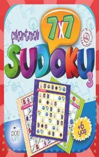 7 x 7 Çıkartmalı Sudoku (3)