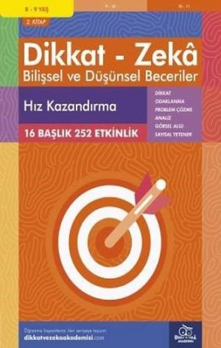 8-9 Yaş Dikkat - Zeka Bilişsel ve Düşünsel Beceriler 2. Kitap - Hız Ka