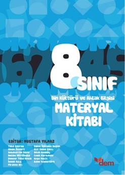 8. Sınıf Din Kültürü ve Ahlak Bilgisi Materyal Kitabı