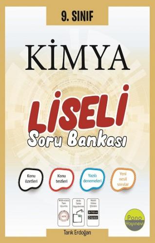 9.Sınıf Liseli Kimya Soru Bankası