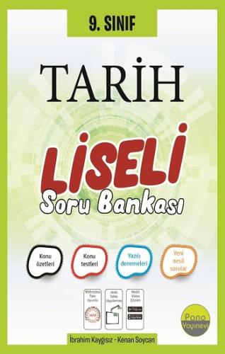 9.Sınıf Liseli Tarih Soru Bankası