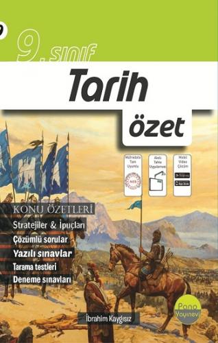 9. Sınıf Tarih Özet