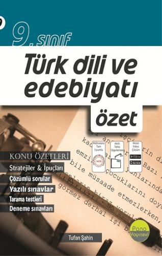 9.Sınıf Türk Dili ve Edebiyatı Özet