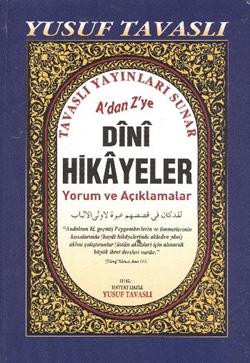 A'dan Z'ye Dini Hikayeler (Büyük Boy, Ciltli)