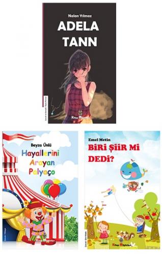 Adela Tann - Biri Şiir Mi Dedi? - Hayallerini Arayan Palyaço Çocuk Kit