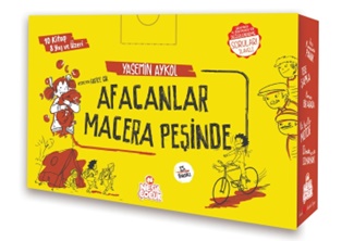 Afacanlar Macera Peşinde (10 Kitap Takım)