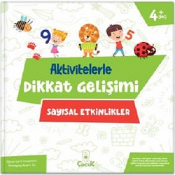 Aktivitelerle Dikkat Gelişimi - Sayısal Etkinlikler