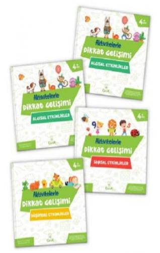 Aktivitelerle Dikkat Gelişimi Serisi -Set