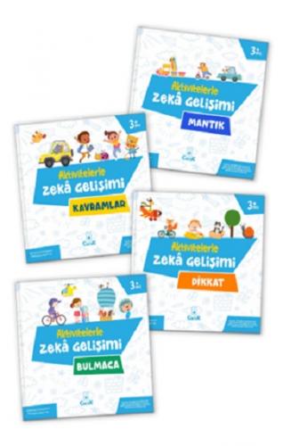 Aktivitelerle Zeka Gelişimi Serisi