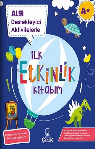 Algı Destekleyici Aktivitelerle İlk Etkinlik Kitabım