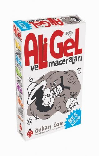 Ali Gel Ve Maceraları Seti (5 Kitap)