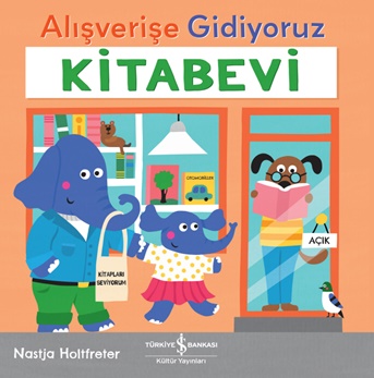 Alışverişe Gidiyoruz- Kitabevi