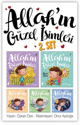 Allah'ın Güzel İsimleri - 2 (5 Kitap Takım)