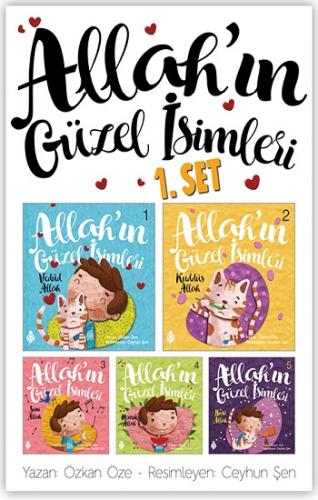 Allah'ın Güzel İsimleri Seti (5 Kitap)