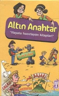 Altın Anahtar (4 Kitap Takım, Kutulu)