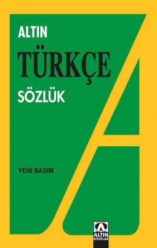 Altın Türkçe Sözlük (Lise)