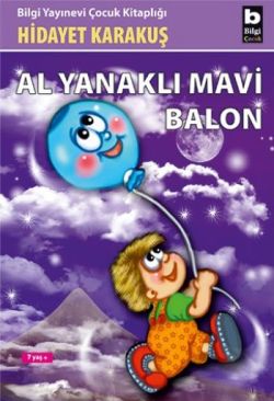 Alyanaklı Mavi Balon